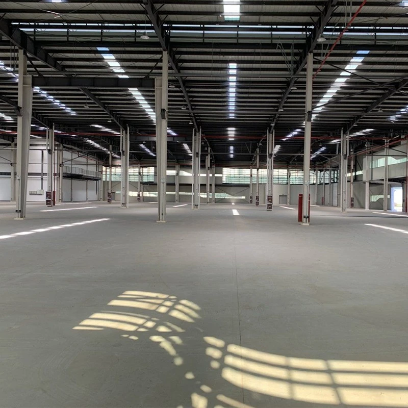 Underground Steel Structure Parking Garage high quality